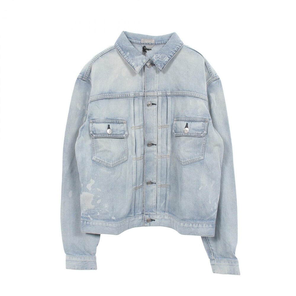 Christian Dior Kenny Scharf Logo Denim #345247D10B